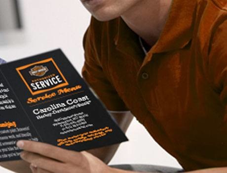 Service Price Menu